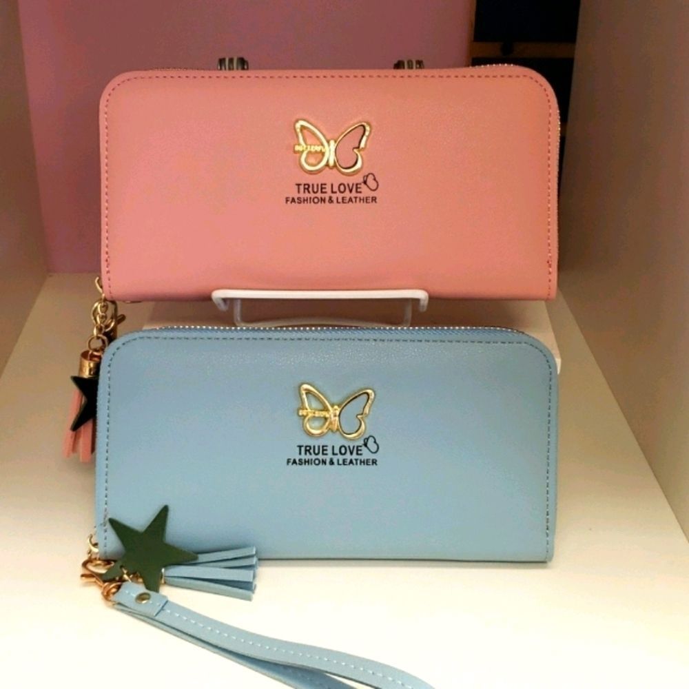 2/$50 💕💕 NWT True Love Butterfly Wallets